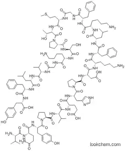 Molecular Structure of 99510-37-9 (PEPTIDE VQY (PORCINE))